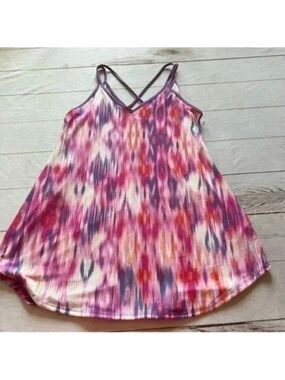 LULAROE Simply Comfortable DANIELLA CROSS BACK CAMISOLE Size Small